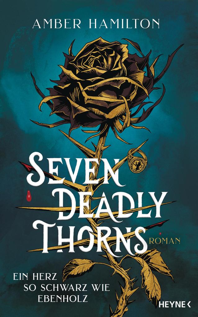Produktbild: Seven Deadly Thorns - Ein Herz so schwarz wie Ebenholz | Amber Hamilton