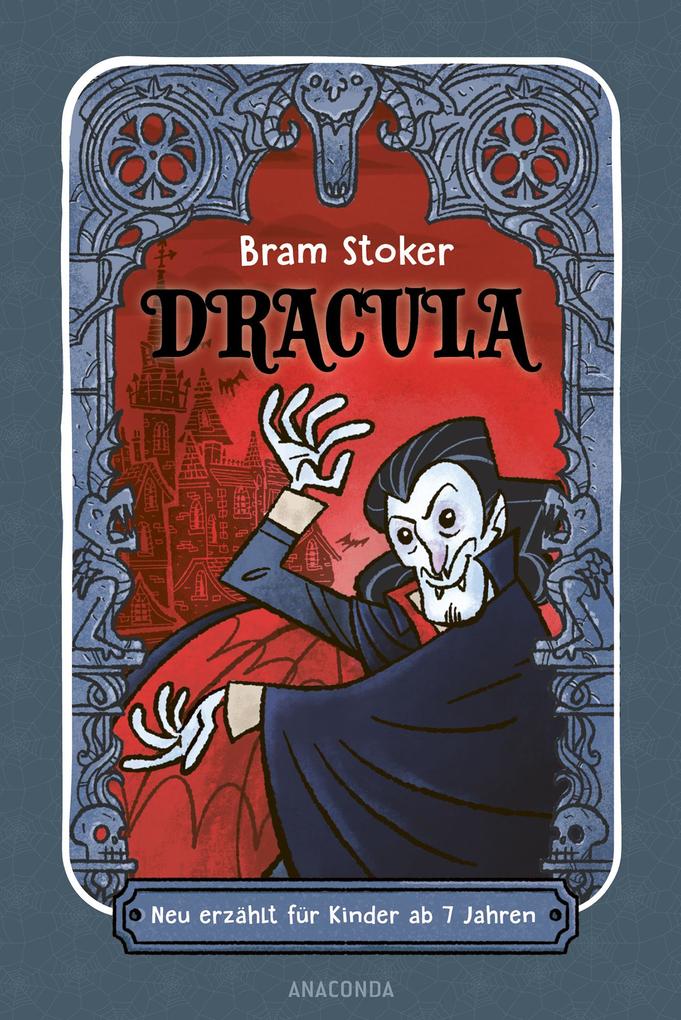 Produktbild: Dracula. Neu erzählt für Kinder ab 7 Jahren | Bram Stoker