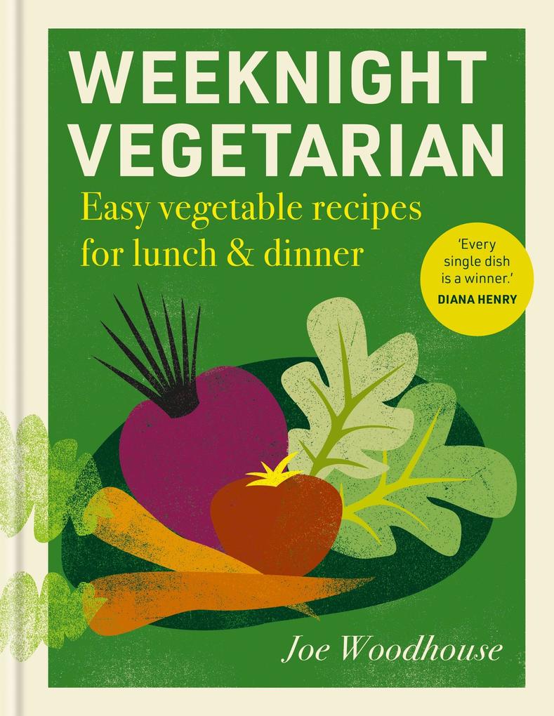 Produktbild: Weeknight Vegetarian | Joe Woodhouse