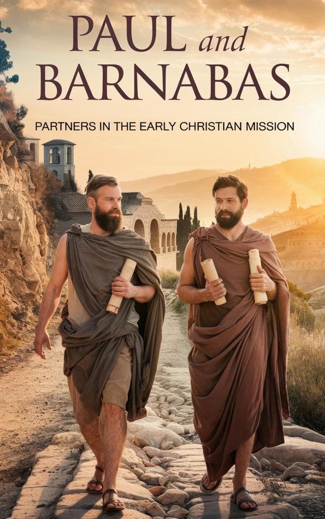 Produktbild: Paul and Barnabas (Biblical Biography, #5) | Miriam Westbrook