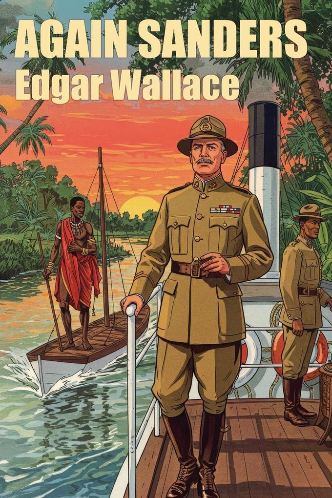 Produktbild: Again Sanders | Edgar Wallace