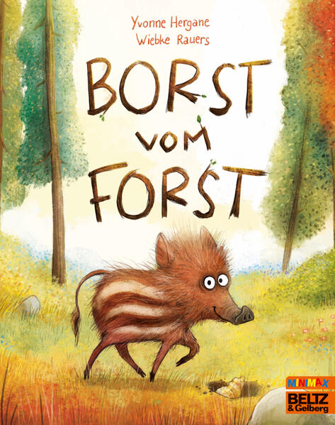 Produktbild: Borst vom Forst | Yvonne Hergane, Wiebke Rauers