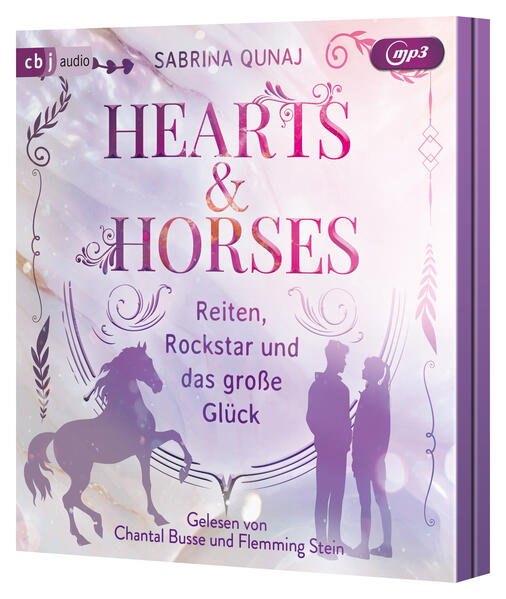 Produktbild: Hearts & Horses - Reiten, Rockstar und das große Glück | Sabrina Qunaj