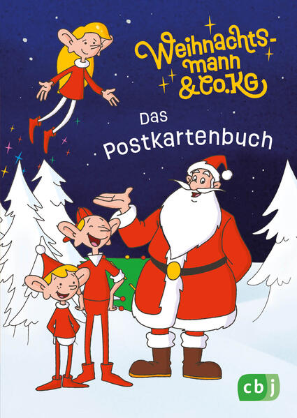 Produktbild: Weihnachtsmann & Co. KG - Das Postkarten-Buch