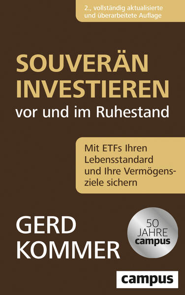 Produktbild: Souverän investieren vor und im Ruhestand | Gerd Kommer