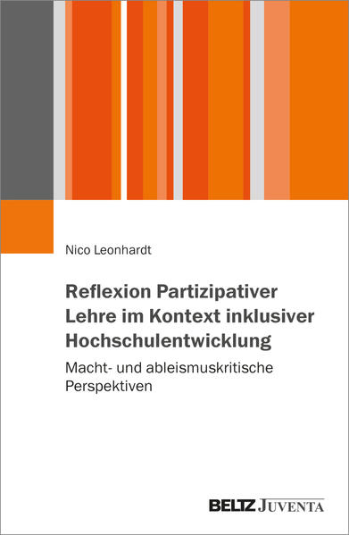 Produktbild: Reflexion Partizipativer Lehre im Kontext inklusiver Hochschulentwicklung | Nico Leonhardt