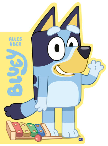 Produktbild: BLUEY - Alles über Bluey