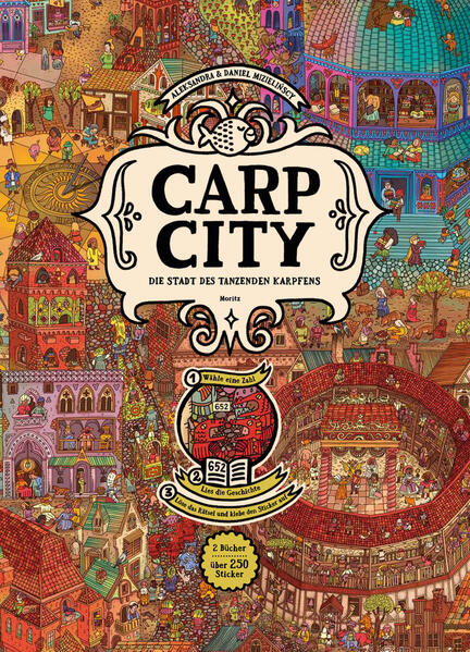Produktbild: Carp City | Aleksandra Mizielinska, Daniel Mizielinski
