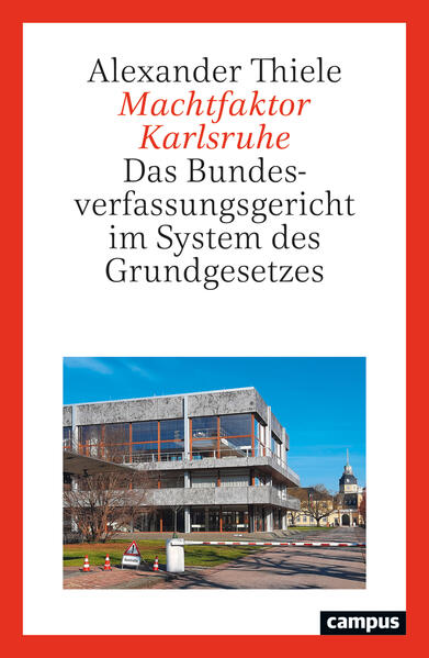Produktbild: Machtfaktor Karlsruhe | Alexander Thiele