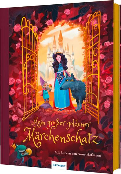 Produktbild: Mein großer goldener Märchenschatz | Brüder Grimm, Hans Christian Andersen