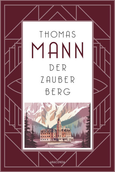 Produktbild: Der Zauberberg. Roman | Thomas Mann