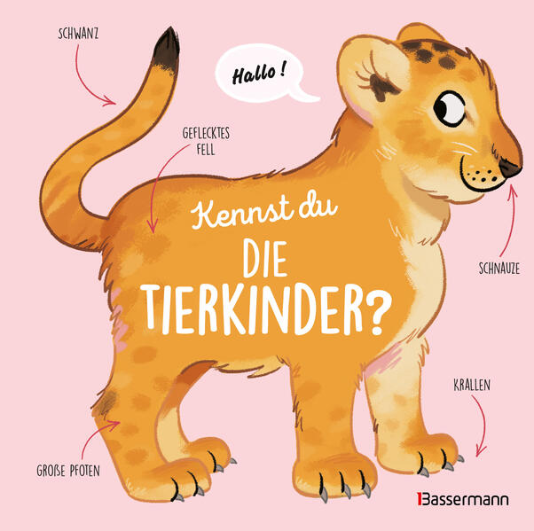 Produktbild: Kennst du die Tierkinder? - Sachbilderbuch für Kinder ab 3 Jahren | Olivier Le Gall