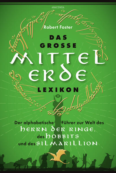 Produktbild: Das große Mittelerde-Lexikon | Robert Foster