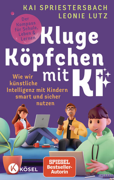 Produktbild: Kluge Köpfchen mit KI | Kai Spriestersbach, Leonie Lutz