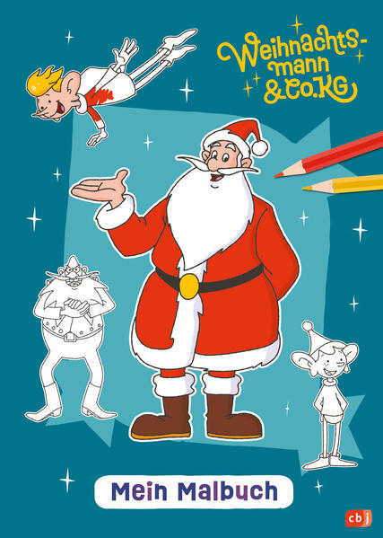 Produktbild: Weihnachtsmann & Co. KG - Mein Malbuch