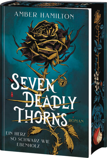 Produktbild: Seven Deadly Thorns - Ein Herz so schwarz wie Ebenholz | Amber Hamilton