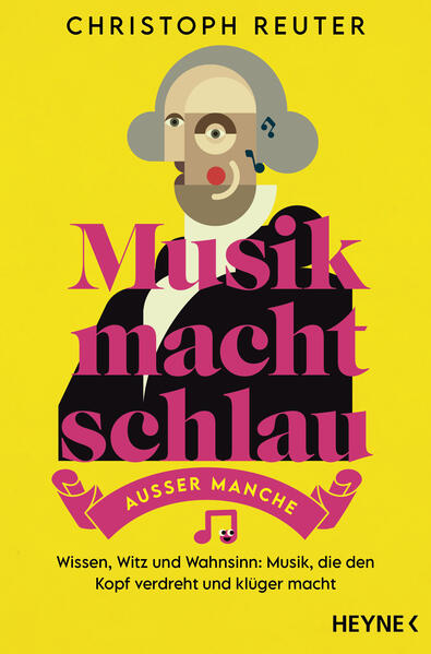 Produktbild: Musik macht schlau - außer manche | Christoph Reuter