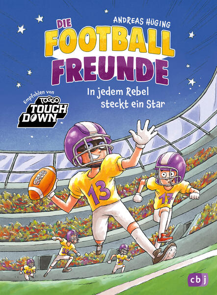 Produktbild: Die Football-Freunde - In jedem Rebel steckt ein Star | Andreas Hüging