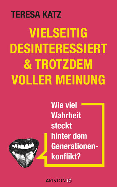 Produktbild: Vielseitig desinteressiert & trotzdem voller Meinung | Teresa Katz