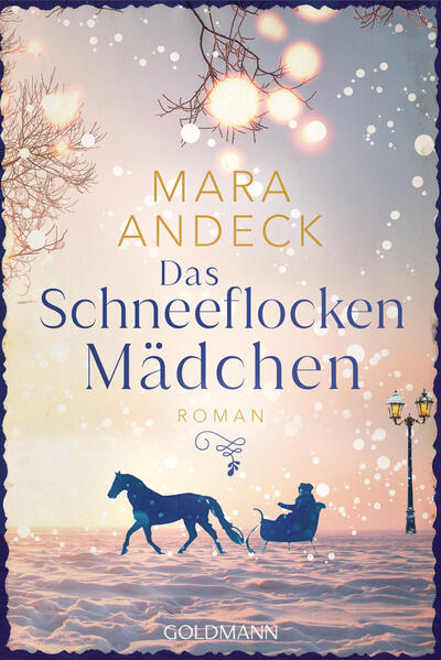 Produktbild: Das Schneeflockenmädchen | Mara Andeck