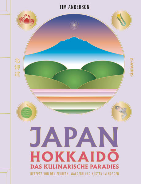 Produktbild: JAPAN, Hokkaid das kulinarische Paradies | Tim Anderson
