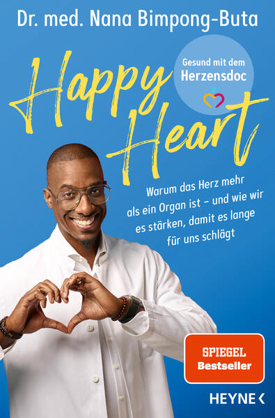 Produktbild: Happy Heart - Gesund mit dem Herzensdoc | Nana-Yaw Bimpong-Buta