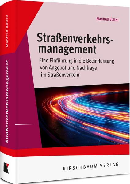 Produktbild: Straßenverkehrsmanagement | Manfred Boltze