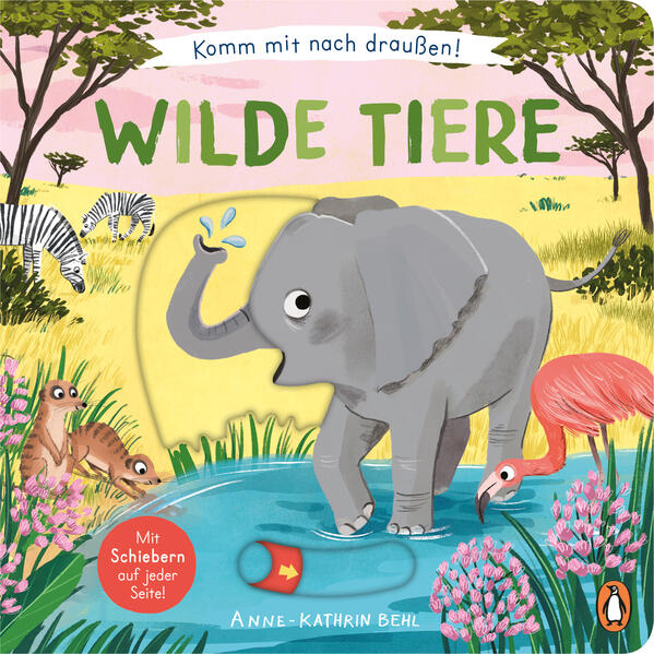 Produktbild: Komm mit nach draußen! Wilde Tiere