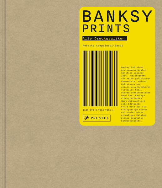 Produktbild: Banksy: Prints | Roberto Campolucci-Bordi