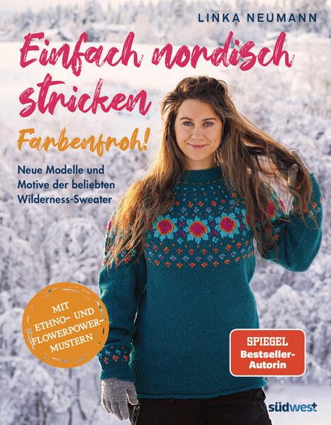 Produktbild: Einfach nordisch stricken: Farbenfroh! | Linka Neumann