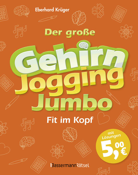 Produktbild: Der große Gehirnjogging-Jumbo - fit im Kopf | Eberhard Krüger