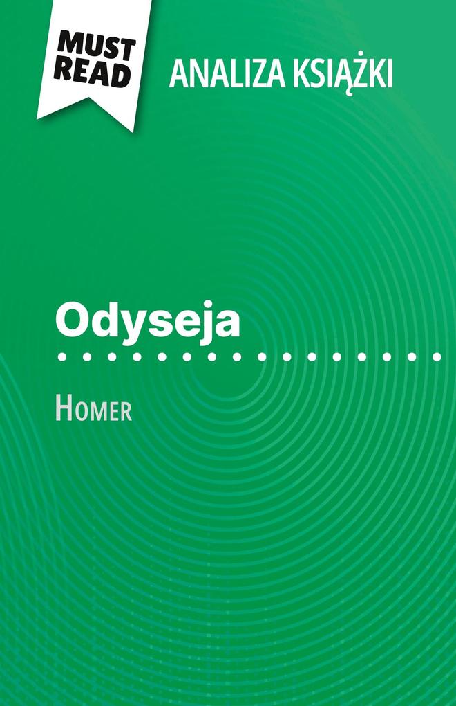 Produktbild: Odyseja ksika Homer (Analiza ksiki) | Hadrien Seret