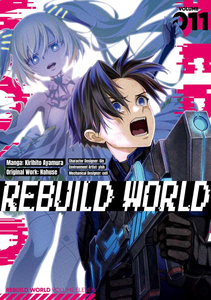 Produktbild: Rebuild World (Manga) Volume 11 | Nahuse