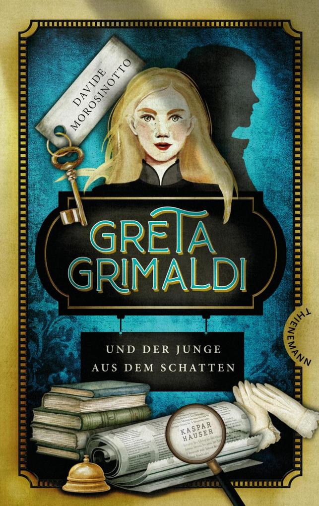 Produktbild: Greta Grimaldi und der Junge aus dem Schatten | Davide Morosinotto