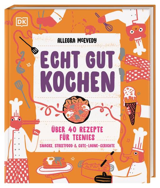 Produktbild: Echt gut kochen | Allegra McEvedy