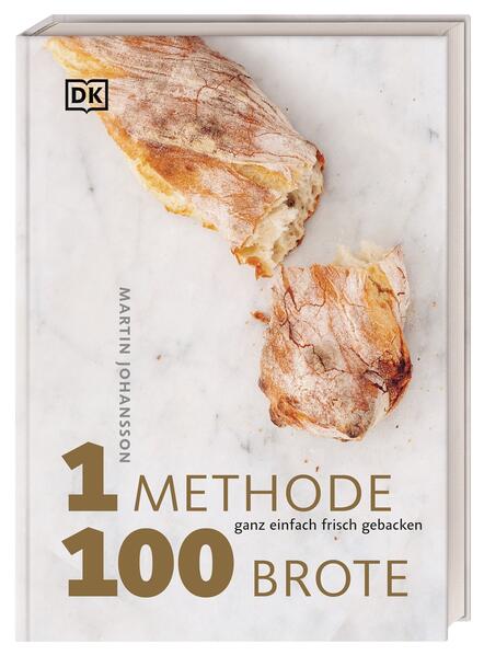 Produktbild: 1 Methode, 100 Brote | Martin Johansson