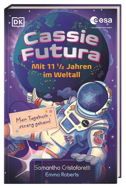 Produktbild: Cassie Futura | Samantha Cristoforetti, Emma Roberts