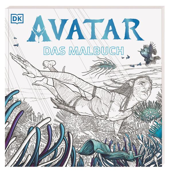 Produktbild: Avatar: Das Malbuch