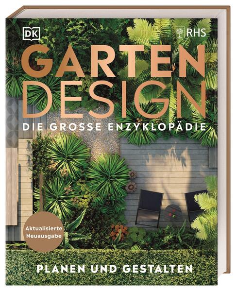 Produktbild: Gartendesign - Die große Enzyklopädie
