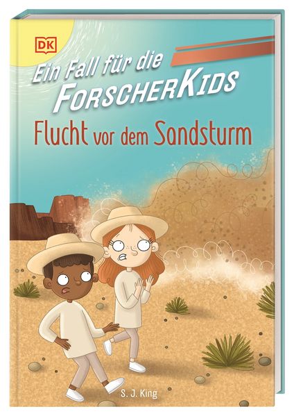 Produktbild: Ein Fall für die Forscher-Kids 11. Flucht vor dem Sandsturm | S. J. King