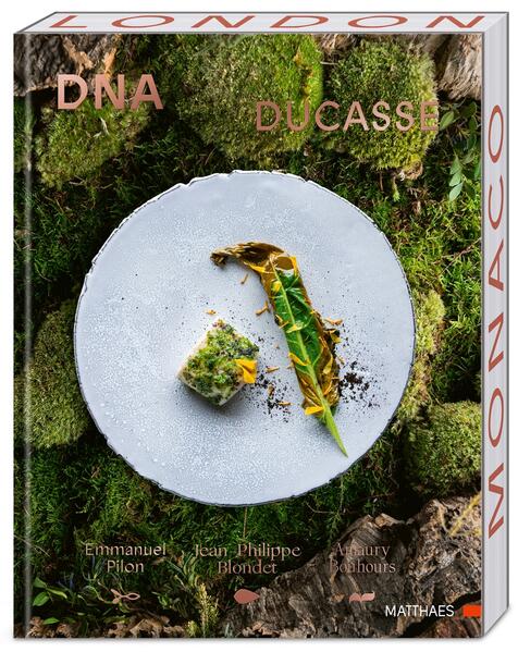 Produktbild: DNA DUCASSE | Emmanuel Pilon, Jean-Philippe Blondet, Amaury Bouhours