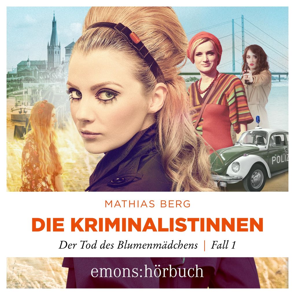 Produktbild: Der Tod des Blumenmädchens | Mathias Berg