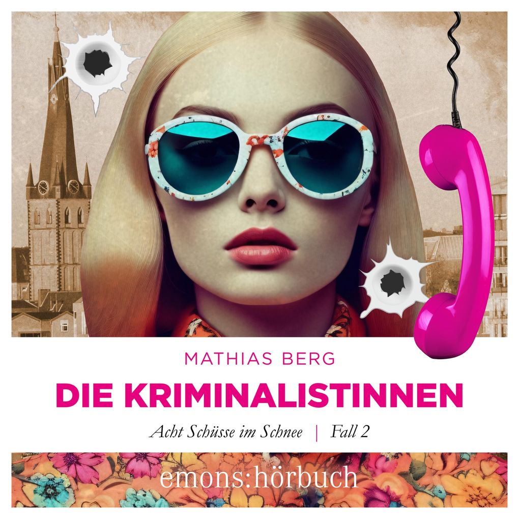 Produktbild: Acht Schüsse im Schnee | Mathias Berg