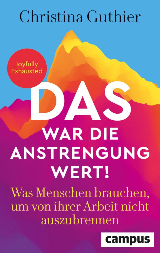 Produktbild: Das war die Anstrengung wert! | Christina Guthier