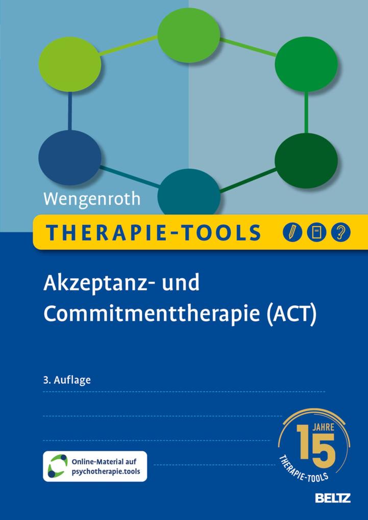 Produktbild: Therapie-Tools Akzeptanz- und Commitmenttherapie (ACT) | Matthias Wengenroth