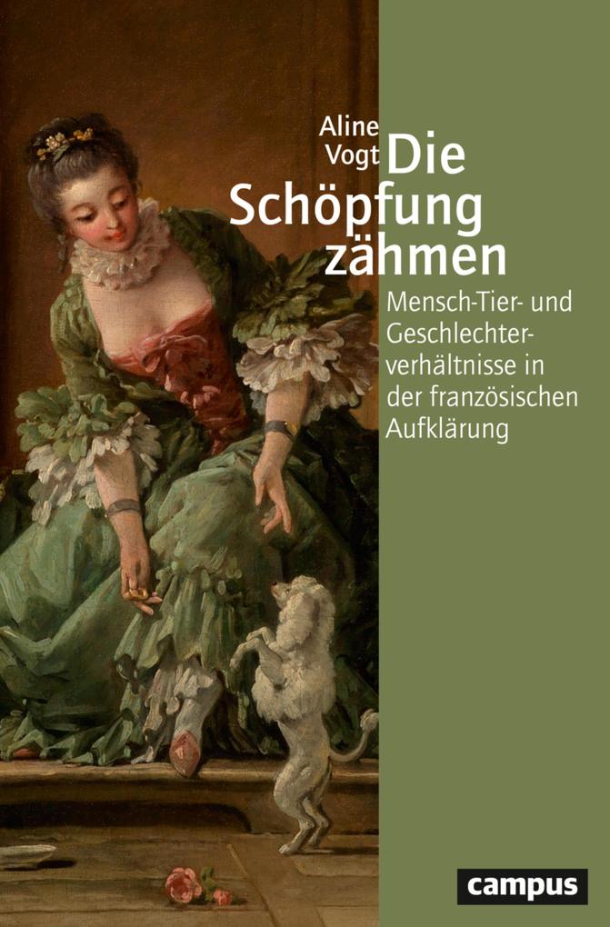 Produktbild: Die Schöpfung zähmen | Aline Vogt