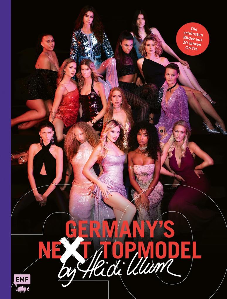 Produktbild: Germany's Next Topmodel | Der große GNTM-Jubiläumsband - 20 Jahre | Heidi Klum
