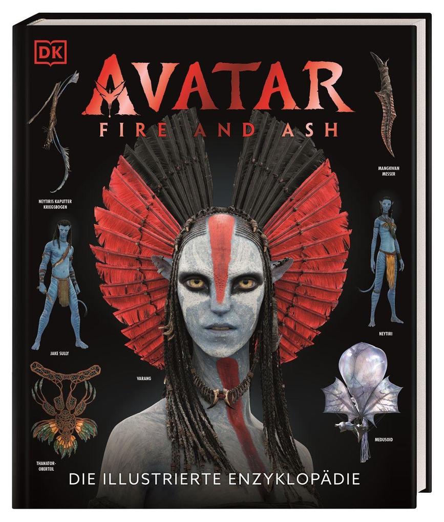 Produktbild: Avatar Fire and Ash Die illustrierte Enzyklopädie