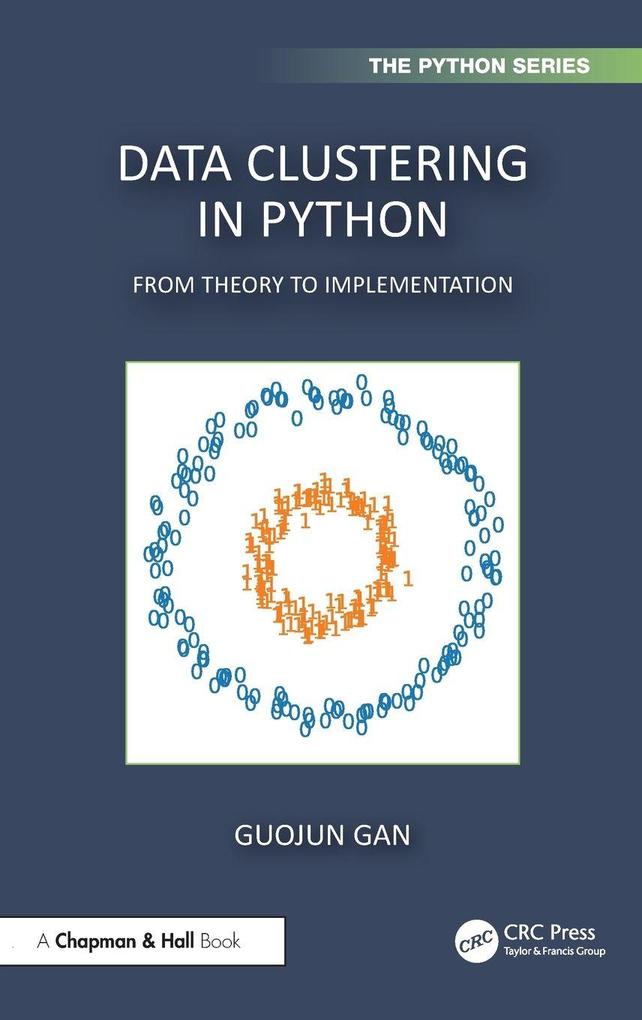 Produktbild: Data Clustering with Python | Guojun Gan