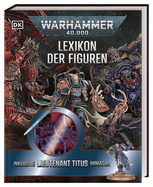 Produktbild: Warhammer 40.000 Lexikon der Figuren